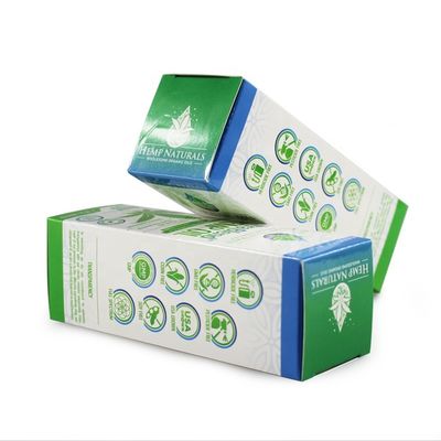 جعبه مقوایی زیست تخریب پذیر 350 گرم برقی سفید Pantone