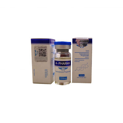 چسب برچسب های ویال کوچک ODM Glossy Lamination برای تستوسترون