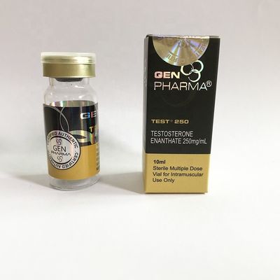 برچسب ویال استروئیدی 25x60 میلی متر برچسب ضد جعلی نقره ای هولوگرافی