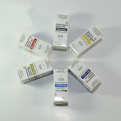 جعبه های ویال 10 میلی متری Pantone Color زیست تخریب پذیر برای بسته بندی دارو