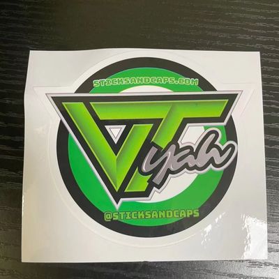 مقاوم در برابر یخ زدگی برچسب وینیل PVC چسب براق