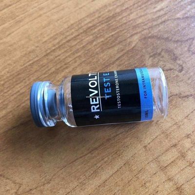 Anti Fake Holographic Vinyl 10ml Vial Labels CMYK Color برای دارو