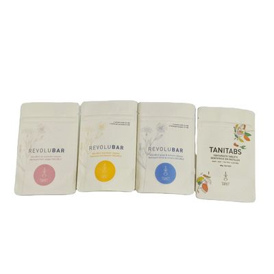 کیسه فویل آلومینیومی PE Ziplock ، کیسه بسته بندی درجه مواد غذایی قابل تجزیه