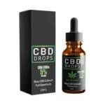 جعبه های ویال 10 میلی لیتری قابل بازیافت چاپی مت لمینیت برای روغن شاهدانه CBD