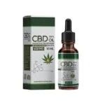 جعبه های ویال 10 میلی لیتری قابل بازیافت چاپی مت لمینیت برای روغن شاهدانه CBD