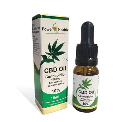 جعبه های بسته بندی شده 300gsm مقوا cBD روغن کنفی با چاپ رنگی