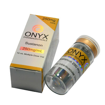 جعبه های بسته بندی هولوگرافی ضد روغن ، بسته بندی جعبه ویال 59 میلی متر