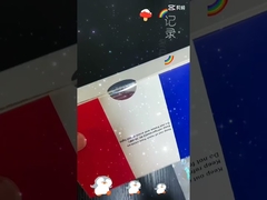 برچسب ویال شیشه ای فویل نقره ای 40x18 میلی متری قابل بازیافت برای جعبه های هورمون رشد انسانی